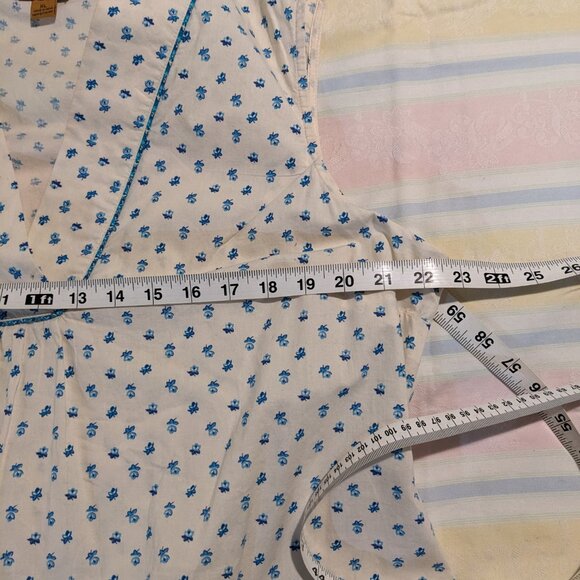 April Cornell Sleeveless A-line Tunic Dress with Pockets - Picture 10 of 11